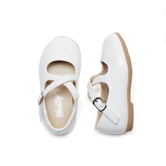 Girls criss cross ballet flats - Picture 4 of 8